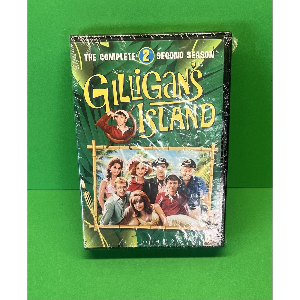 Gilligan's Island Season Two DVD Sealed Complete Series Classic TV Collection